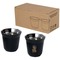 Duo 80 ml RCS-zertifiziertes Espressotassen Set aus Edelstahl