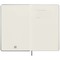 Moleskine Hardcover Wochenplaner L, undatiert