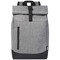 Hoss 15,6" GRS recycelter Rolltop Laptop-Rucksack 12L