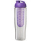 H2O Active® Tempo 700 ml Sportflasche mit Klappdeckel und Infusor