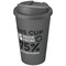 Americano® Eco 350 ml recycelter Becher mit auslaufsicherem Deckel