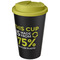 Americano® Eco 350 ml recycelter Becher mit auslaufsicherem Deckel