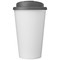 Americano® Eco 350 ml recycelter Becher mit auslaufsicherem Deckel