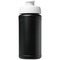 Baseline 500 ml recycelte Sportflasche mit Klappdeckel