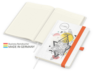 Match-Book Creme Bestseller Natura individuell A5, orange