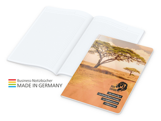 Copy-Book White Bestseller A4, gloss-individuell