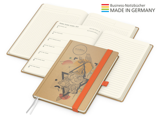 Match-Hybrid Creme Bestseller, Natura braun-individuell, orange