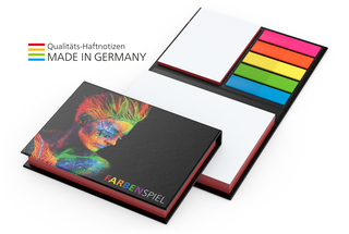 Wien White Bestseller 4C-Quality Bookcover matt-individuell mit Farbschnitt rot