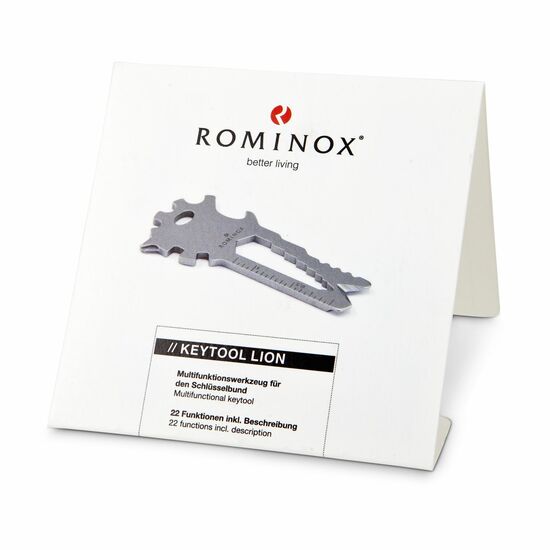 ROMINOX® Key Tool Lion (22 Funktionen) Happy Father's Day 2K2104b