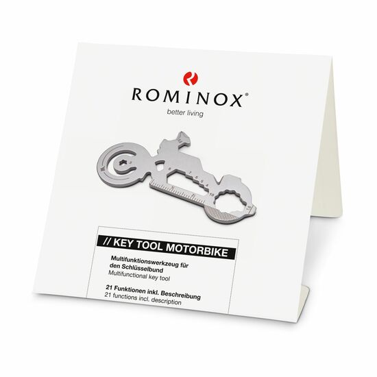 ROMINOX® Key Tool Motorbike (21 Funktionen) Große Helden 2K2106d