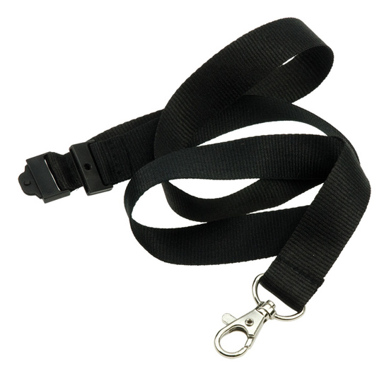 Lagerware Lanyard "Classic" mit Sicherheitsverschluss