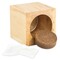 Pflanz-Holz Maxi Star-Box mit Samen - Schnittlauch