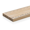 Timberson extra dickes 30cm doppelseitiges Bambuslineal