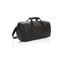 Fashion schwarze Wochenendtasche, PVC-frei