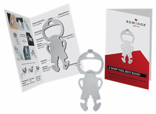 ROMINOX® Key Tools div. Designs & Funktionen