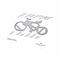 ROMINOX® Key Tool // Bicycle - 19 Funktionen