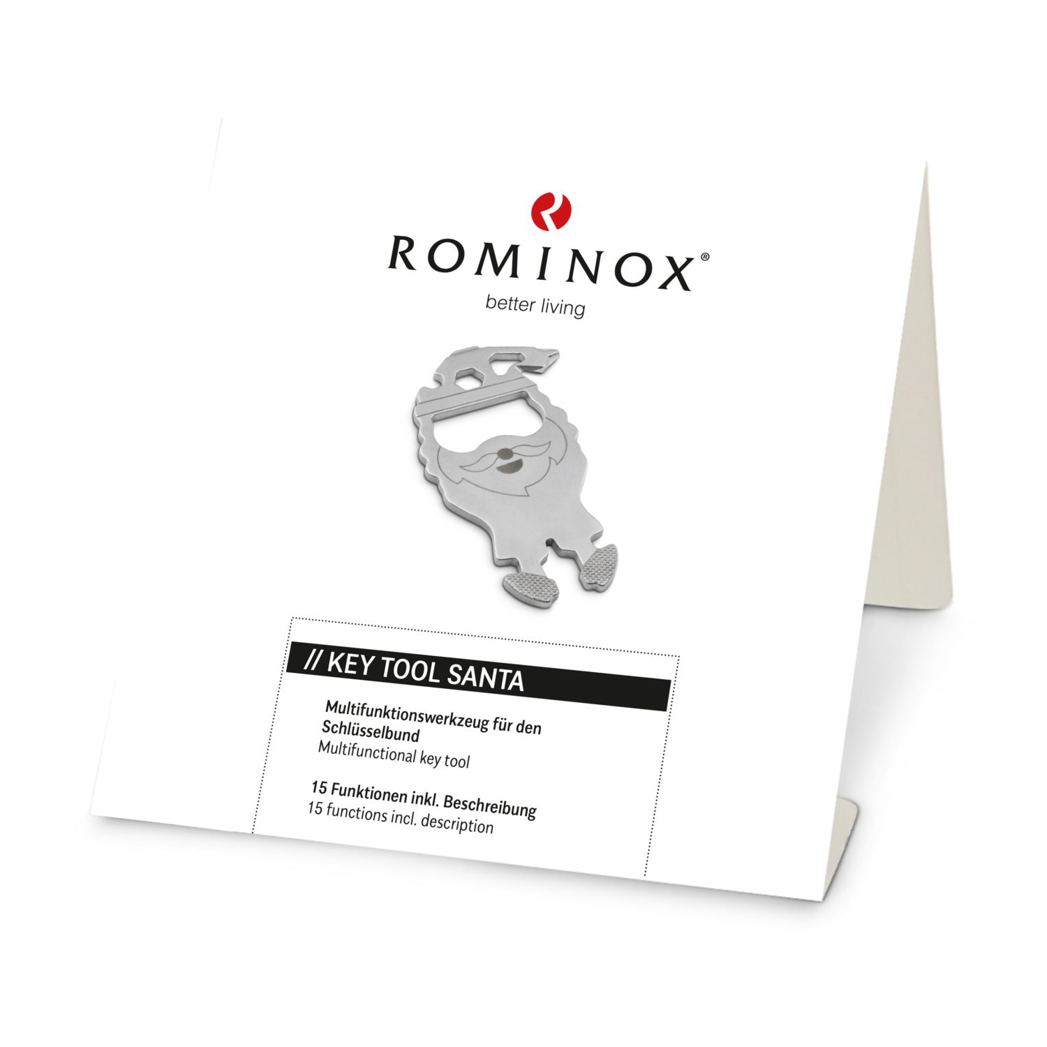 ROMINOX® Key Tool // Santa - 15 Funktionen