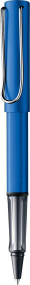 Tintenroller LAMY AL-star oceanblue M-schwarz