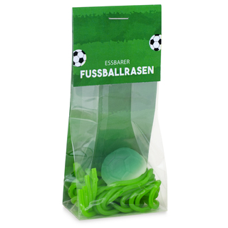 Fruchtgummi Fussballrasen