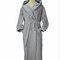 AR029 DeLuxe Velour Bathrobe With Hood