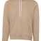 Unisex Pullover Poly-Cotton Fleece Hoodie