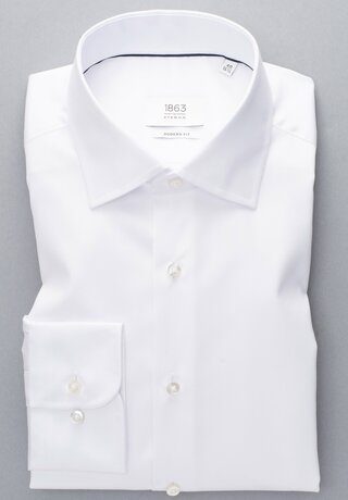 Eterna Hemd Luxury Shirt Twill - Modern Fit - ohne Brusttasche