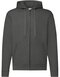 Classic Hooded Sweat Jacket