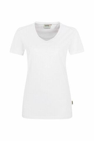 HAKRO Damen V-Shirt Mikralinar® PRO NO. 182