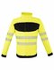 KX1003 EOS Hi-Vis Workwear Softshell Jacket With Printing Area