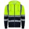 KX422 Hi-Vis Zipper Hoody Galway