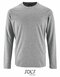 Men`s Long-Sleeve T-Shirt Imperial