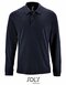 Men`s Long-Sleeve Piqué Polo Shirt Perfect