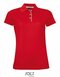 Women`s Sports Polo Shirt Performer