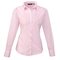 Ladies` Poplin Long Sleeve Blouse