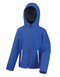 Junior Hooded Soft Shell Jacket