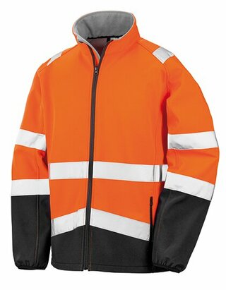 Printable Safety Softshell Jacket