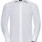 Men`s Long Sleeve Tailored Polycotton Poplin Shirt