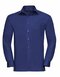 Men`s Long Sleeve Classic Pure Cotton Poplin Shirt