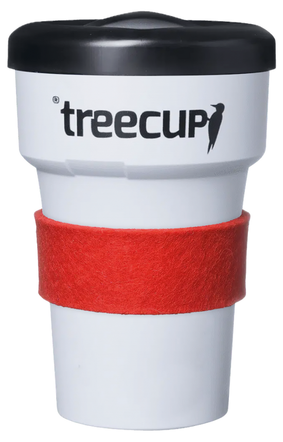 NOWASTE - ®treecup Mehrwegbecher